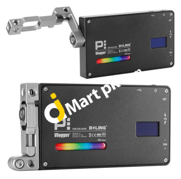 Boling Rgb Led Video Light 2500K-8500K Pocket Size Camera Photo Lighting Built In Battery 360°